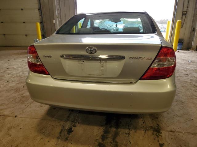 4T1BE32K94U903574 - 2004 TOYOTA CAMRY LE SILVER photo 6