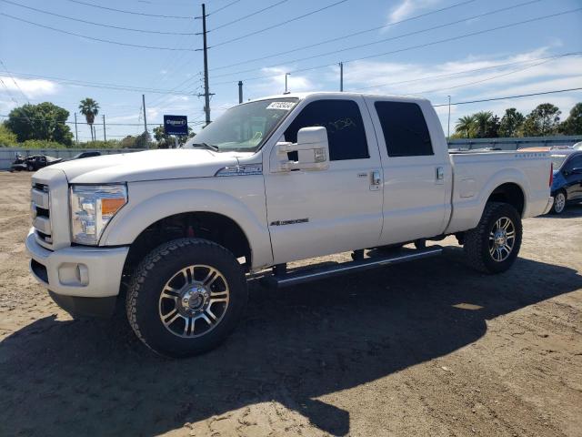 1FT7W2BT6FEB74960 - 2015 FORD F250 SUPER DUTY WHITE photo 1