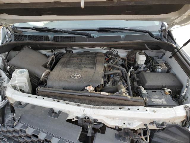 5TFRY5F12MX284726 - 2021 TOYOTA TUNDRA DOUBLE CAB SR/SR5 WHITE photo 11