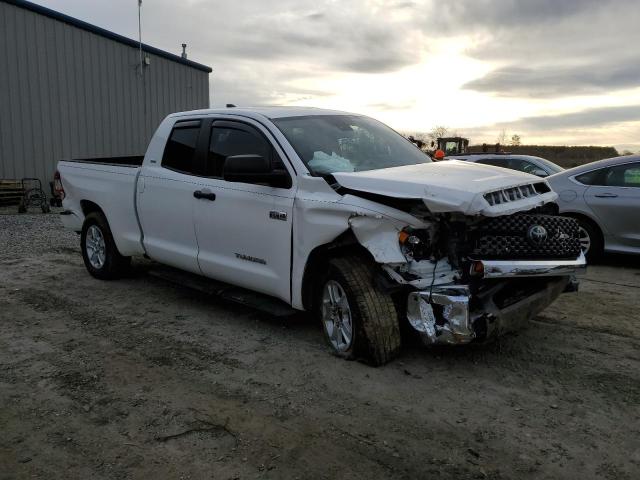 5TFRY5F12MX284726 - 2021 TOYOTA TUNDRA DOUBLE CAB SR/SR5 WHITE photo 4