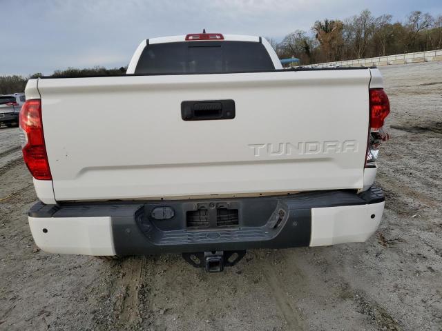 5TFRY5F12MX284726 - 2021 TOYOTA TUNDRA DOUBLE CAB SR/SR5 WHITE photo 6