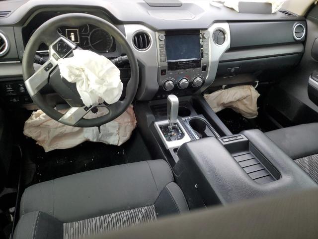 5TFRY5F12MX284726 - 2021 TOYOTA TUNDRA DOUBLE CAB SR/SR5 WHITE photo 8