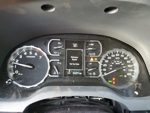 5TFRY5F12MX284726 - 2021 TOYOTA TUNDRA DOUBLE CAB SR/SR5 WHITE photo 9