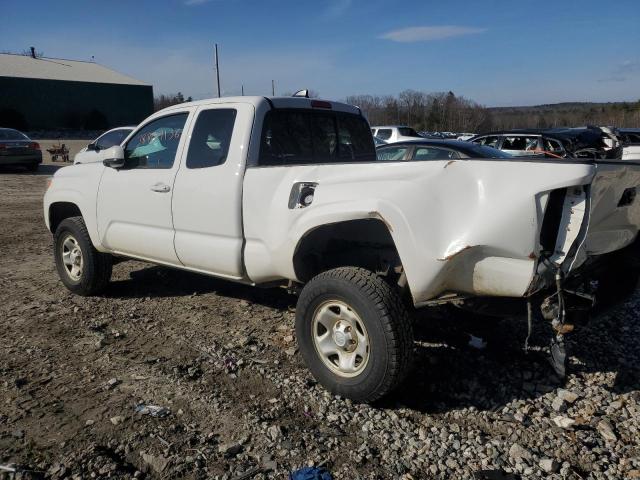 5TFSX5EN6LX072483 - 2020 TOYOTA TACOMA ACCESS CAB SILVER photo 2