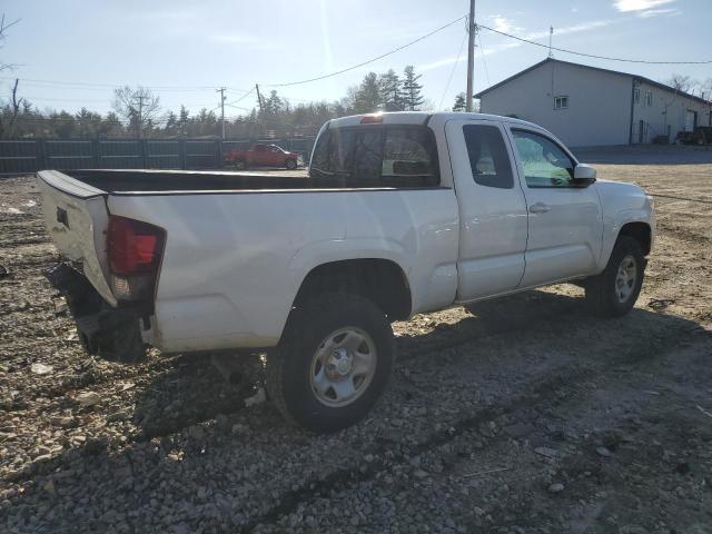 5TFSX5EN6LX072483 - 2020 TOYOTA TACOMA ACCESS CAB ვერცხლისფერი ფოტო 3