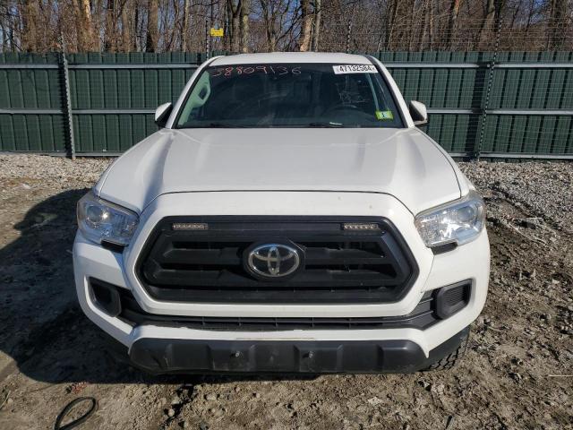 5TFSX5EN6LX072483 - 2020 TOYOTA TACOMA ACCESS CAB SILVER photo 5