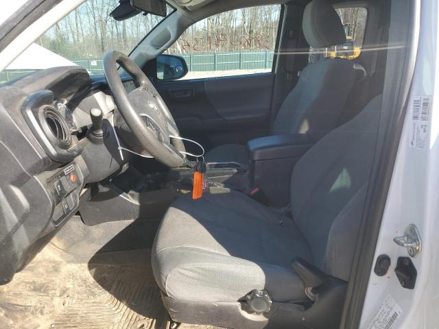 5TFSX5EN6LX072483 - 2020 TOYOTA TACOMA ACCESS CAB ვერცხლისფერი ფოტო 7