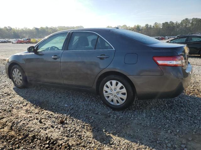 4T1BF3EK7AU114487 - 2010 TOYOTA CAMRY BASE GRAY photo 2