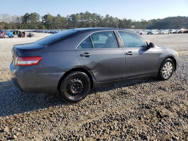 4T1BF3EK7AU114487 - 2010 TOYOTA CAMRY BASE GRAY photo 3