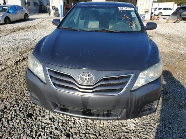 4T1BF3EK7AU114487 - 2010 TOYOTA CAMRY BASE GRAY photo 5