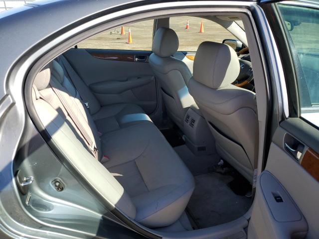 JTHBA30GX65147778 - 2006 LEXUS ES 330 GRAY photo 10