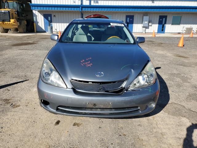 JTHBA30GX65147778 - 2006 LEXUS ES 330 GRAY photo 5