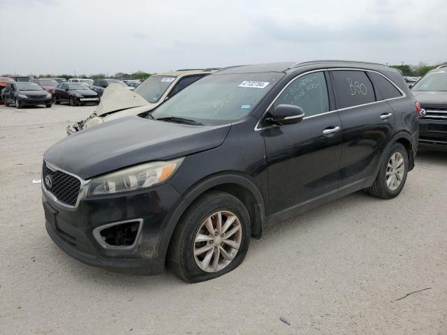 2016 KIA SORENTO LX, 