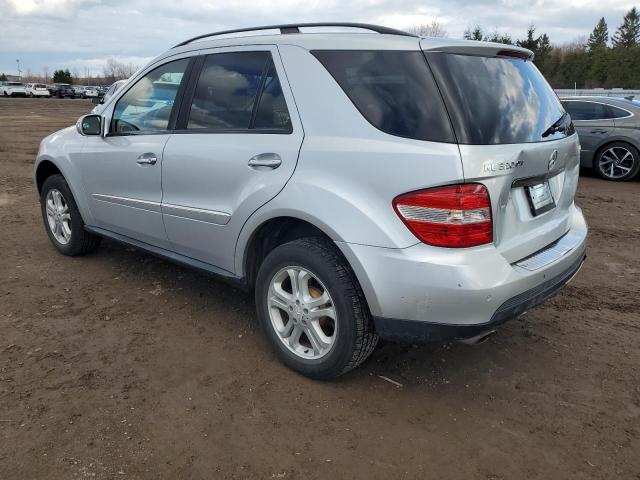 4JGBB22EX8A437495 - 2008 MERCEDES-BENZ ML 320 CDI SILVER photo 2