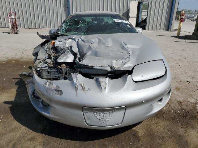 2G2FS22K322116281 - 2002 PONTIAC FIREBIRD SILVER photo 5