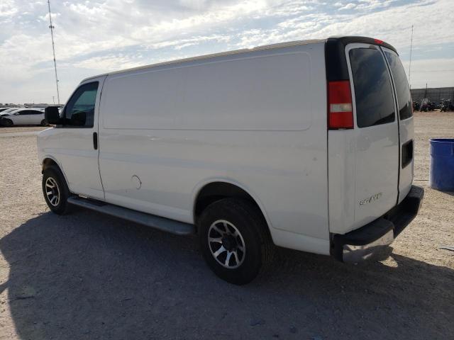 1GTW7FCAXE1911158 - 2014 GMC SAVANA G2500 WHITE photo 2