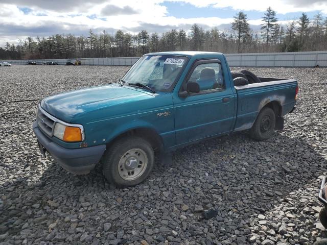 1FTCR10A9VPB30231 - 1997 FORD RANGER GREEN photo 1