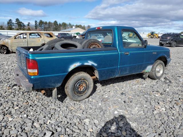 1FTCR10A9VPB30231 - 1997 FORD RANGER GREEN photo 3