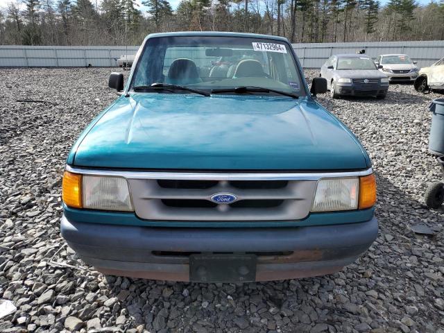 1FTCR10A9VPB30231 - 1997 FORD RANGER GREEN photo 5