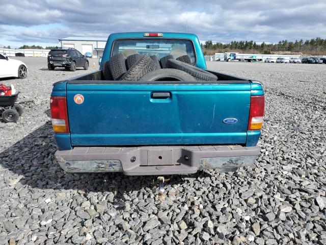 1FTCR10A9VPB30231 - 1997 FORD RANGER GREEN photo 6