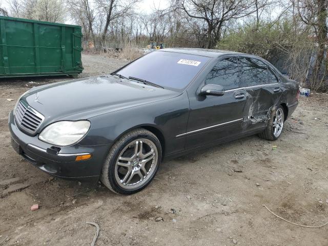 WDBNG75JX1A203533 - 2001 MERCEDES-BENZ S 500 GRAY photo 1