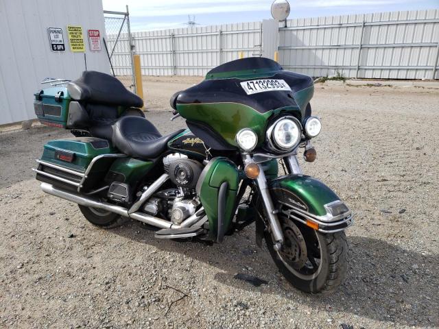 1HD1FCW386Y682222 - 2006 HARLEY-DAVIDSON FLHTCUI 绿色 照片 1