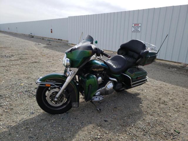 1HD1FCW386Y682222 - 2006 HARLEY-DAVIDSON FLHTCUI 绿色 照片 2