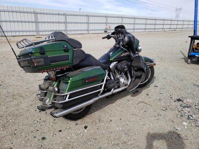 1HD1FCW386Y682222 - 2006 HARLEY-DAVIDSON FLHTCUI 绿色 照片 4