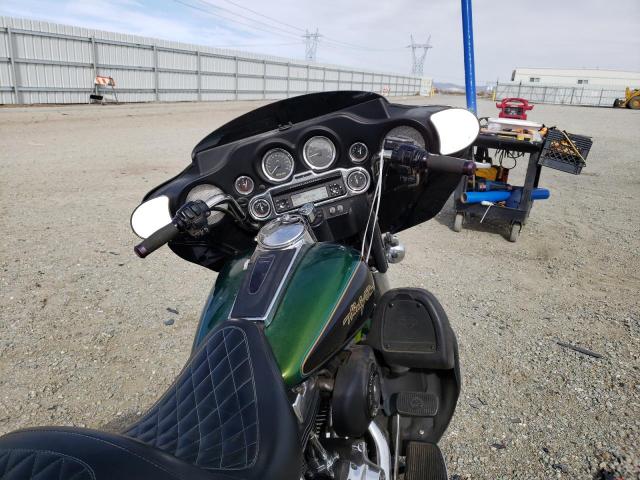 1HD1FCW386Y682222 - 2006 HARLEY-DAVIDSON FLHTCUI 绿色 照片 5