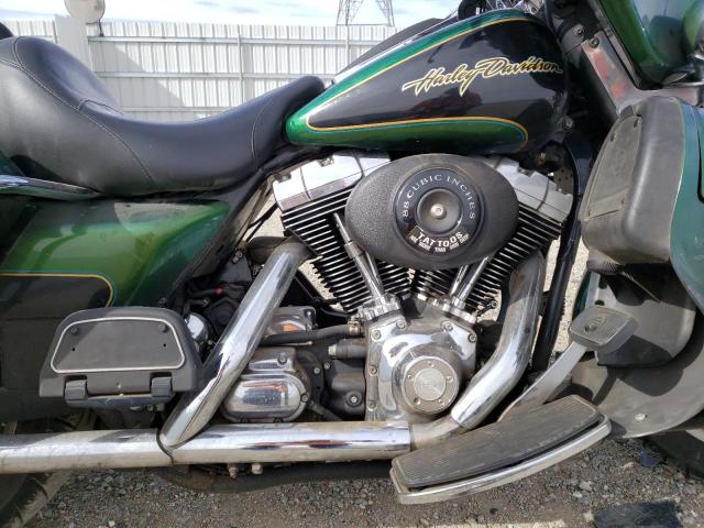 1HD1FCW386Y682222 - 2006 HARLEY-DAVIDSON FLHTCUI 绿色 照片 7