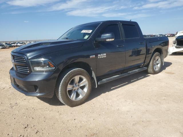 1C6RR7MT9FS656759 - 2015 RAM 1500 SPORT BLACK photo 1