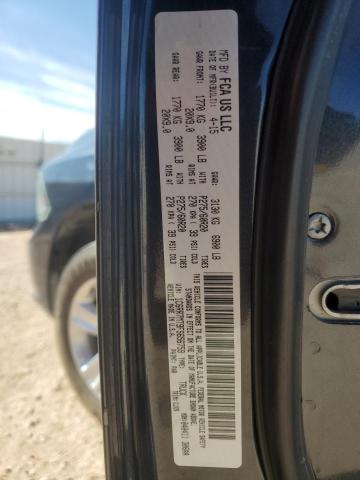 1C6RR7MT9FS656759 - 2015 RAM 1500 SPORT BLACK photo 12