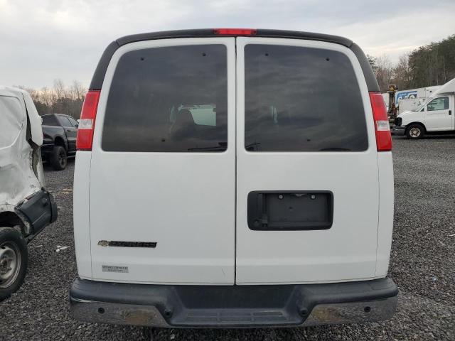 1GAWGEFP4L1271917 - 2020 CHEVROLET EXPRESS G2 LS WHITE photo 6