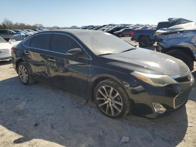 4T1BK1EBXFU162749 - 2015 TOYOTA AVALON XLE BLACK photo 4