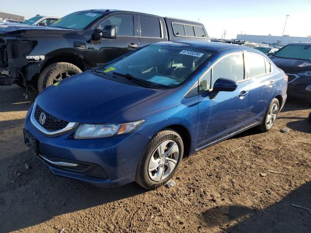 2014 HONDA CIVIC LX, 