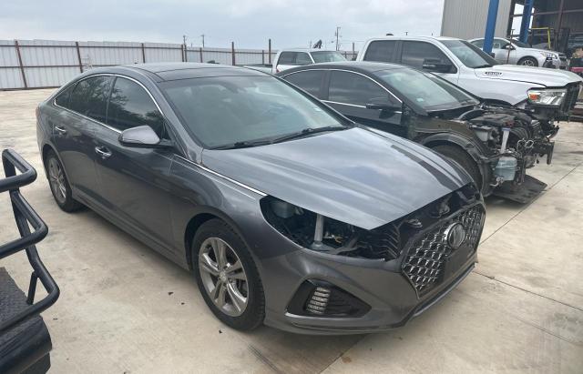 5NPE34AF6KH751133 - 2019 HYUNDAI SONATA LIMITED GRAY photo 1