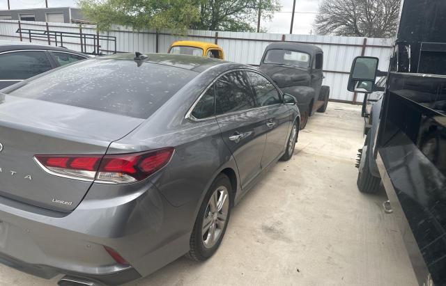 5NPE34AF6KH751133 - 2019 HYUNDAI SONATA LIMITED GRAY photo 4