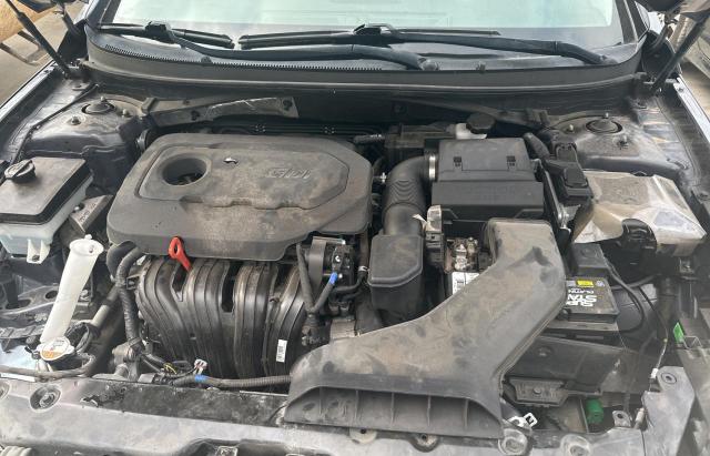 5NPE34AF6KH751133 - 2019 HYUNDAI SONATA LIMITED GRAY photo 7