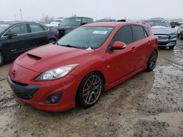 JM1BL1H3XA1327246 - 2010 MAZDA SPEED 3 წითელი ფოტო 1