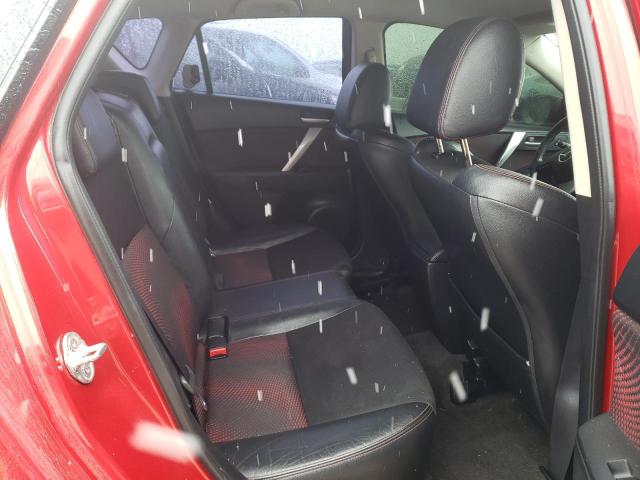 JM1BL1H3XA1327246 - 2010 MAZDA SPEED 3 წითელი ფოტო 10
