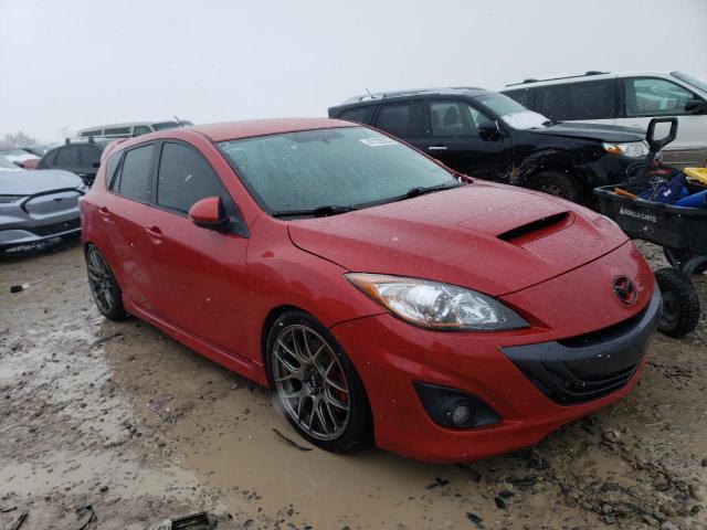 JM1BL1H3XA1327246 - 2010 MAZDA SPEED 3 RED photo 4