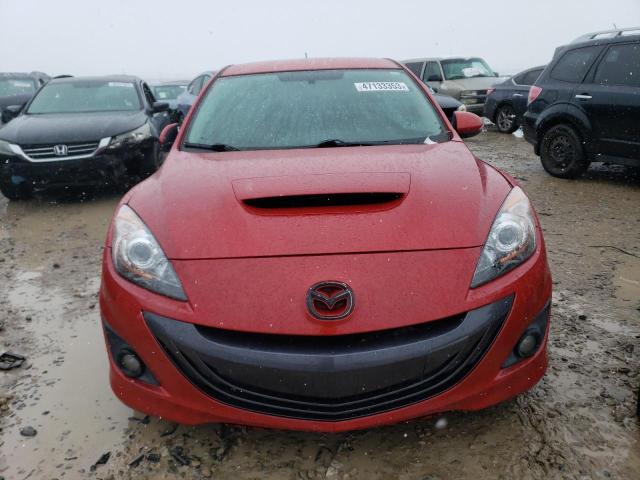 JM1BL1H3XA1327246 - 2010 MAZDA SPEED 3 RED photo 5