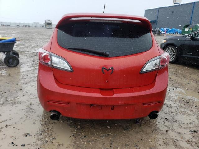 JM1BL1H3XA1327246 - 2010 MAZDA SPEED 3 წითელი ფოტო 6