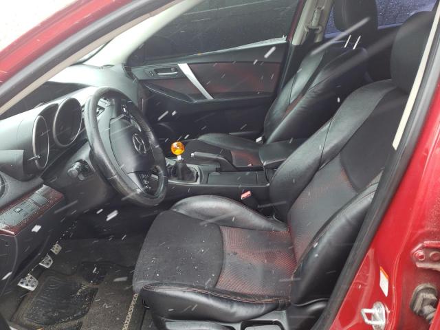 JM1BL1H3XA1327246 - 2010 MAZDA SPEED 3 წითელი ფოტო 7