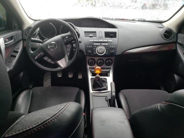 JM1BL1H3XA1327246 - 2010 MAZDA SPEED 3 წითელი ფოტო 8