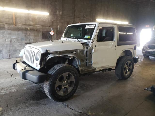 1C4AJWBG7JL883979 - 2018 JEEP WRANGLER SAHARA WHITE photo 1