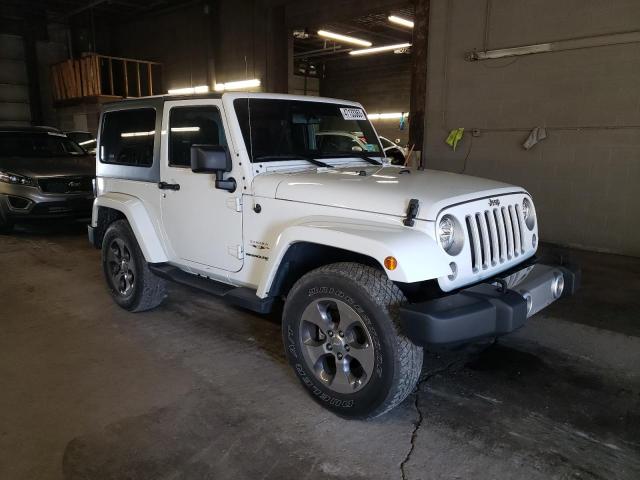 1C4AJWBG7JL883979 - 2018 JEEP WRANGLER SAHARA WHITE photo 4