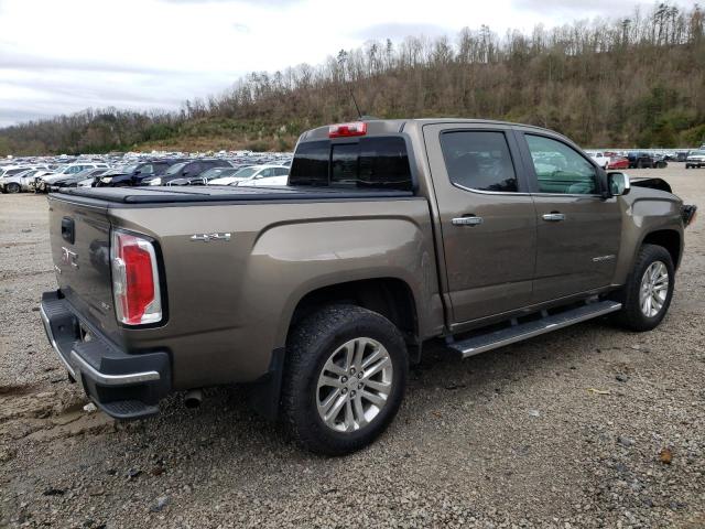 1GTG6DE36G1316742 - 2016 GMC CANYON SLT BROWN photo 3