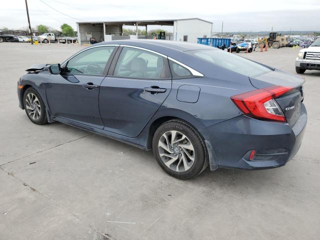 19XFC2F71GE067998 - 2016 HONDA CIVIC EX GRAY photo 2