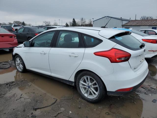 1FADP3K23JL282265 - 2018 FORD FOCUS SE WHITE photo 2